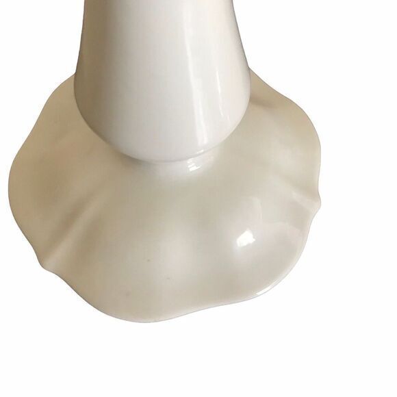 Lenox Candlestick Holders with Gold Rim Made In USA Special Vintage‎ - Picture 4 of 5